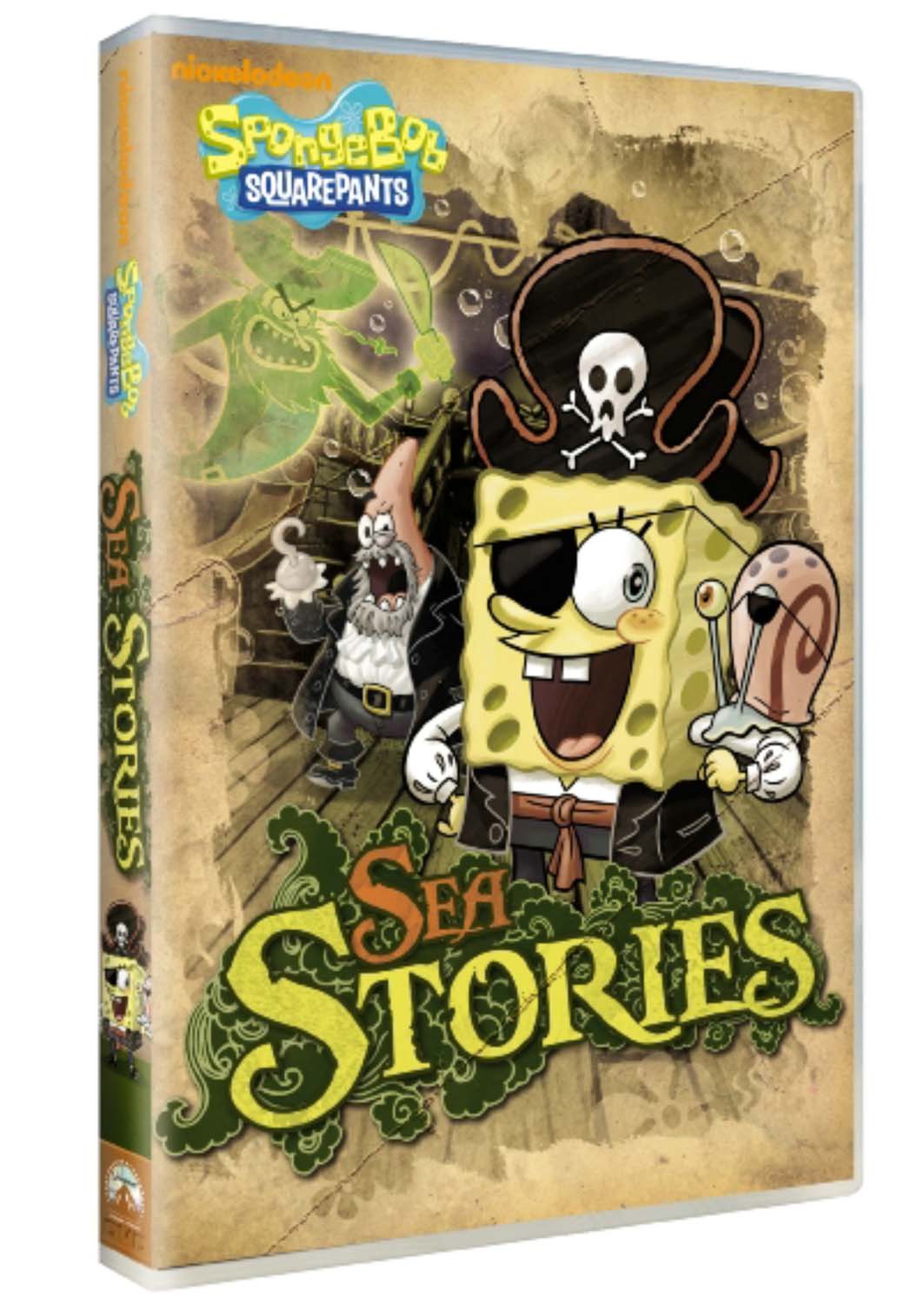 SPONGEBOB - STORIE DI MARE (DVD) - Clicca l'immagine per chiudere