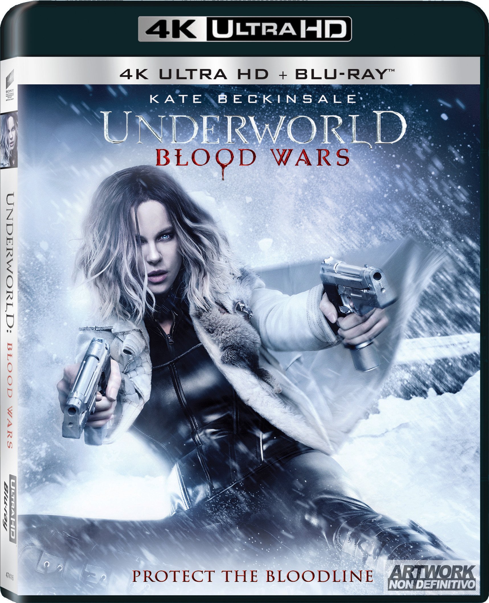 UNDERWORLD: BLOOD WARS (BLU-RAY 4K ULTRA HD+BLU-RAY)