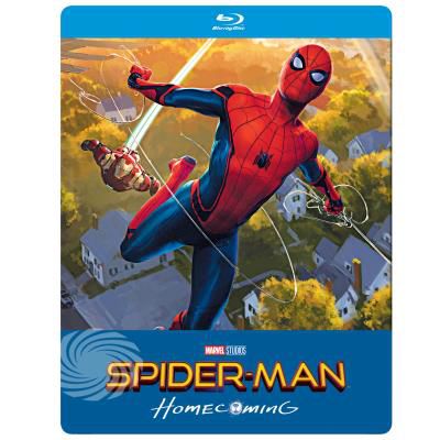 SPIDER-MAN HOMECOMING (STEELBOOK) (BLU-RAY) SPIDER-MAN HOMECOMING (STEELBOOK) (BLU-RAY)