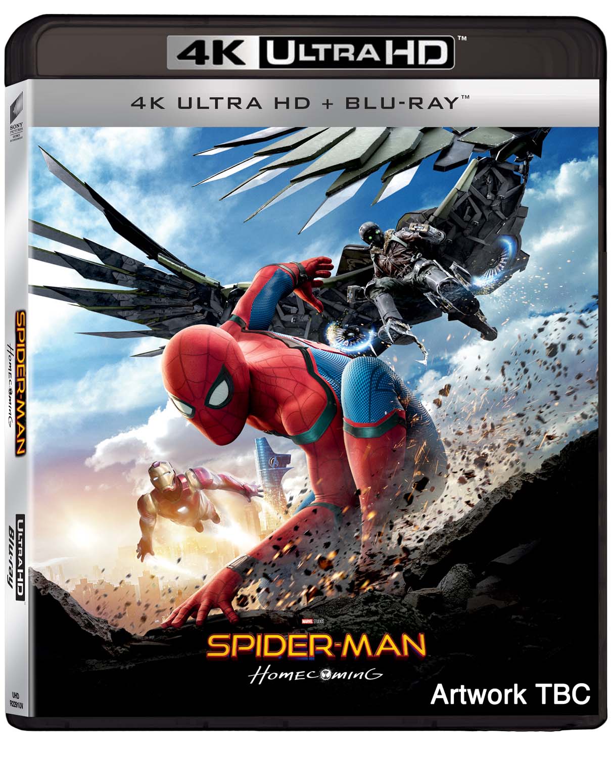 SPIDER-MAN HOMECOMING (BLU-RAY 4K ULTRA HD+BLU-RAY)