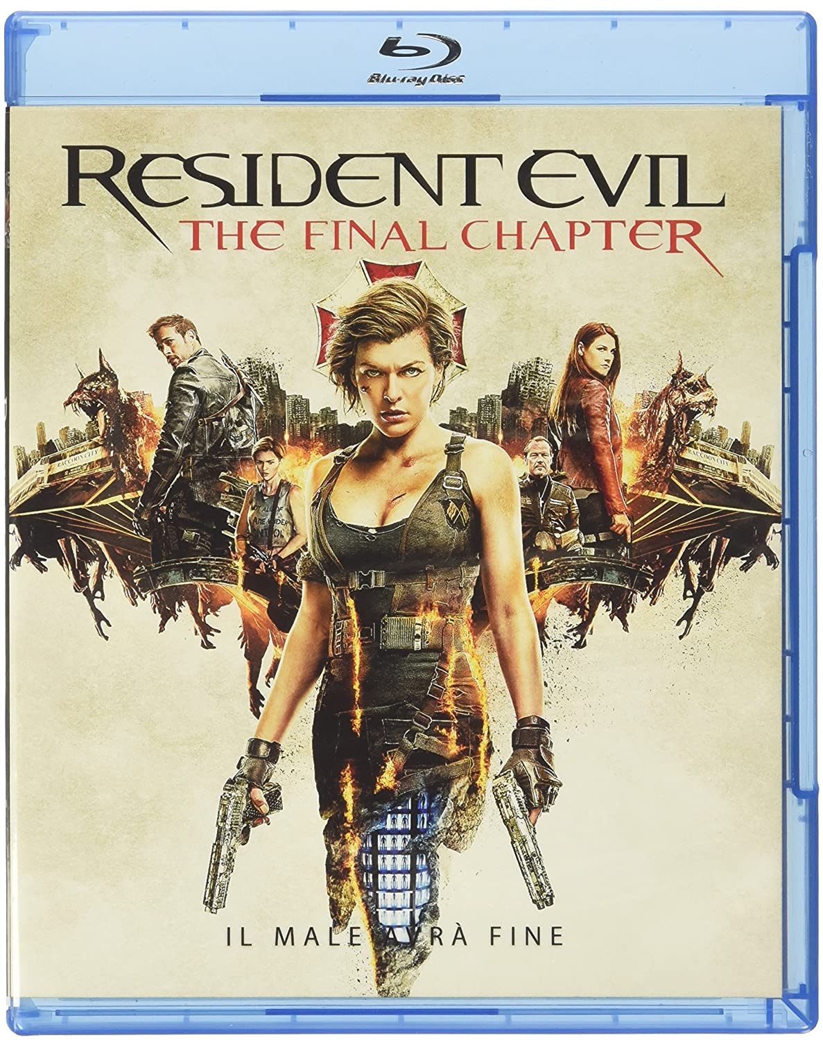 RESIDENT EVIL - THE FINAL CHAPTER - BLU RAY RESIDENT EVIL - THE FINAL CHAPTER - BLU RAY