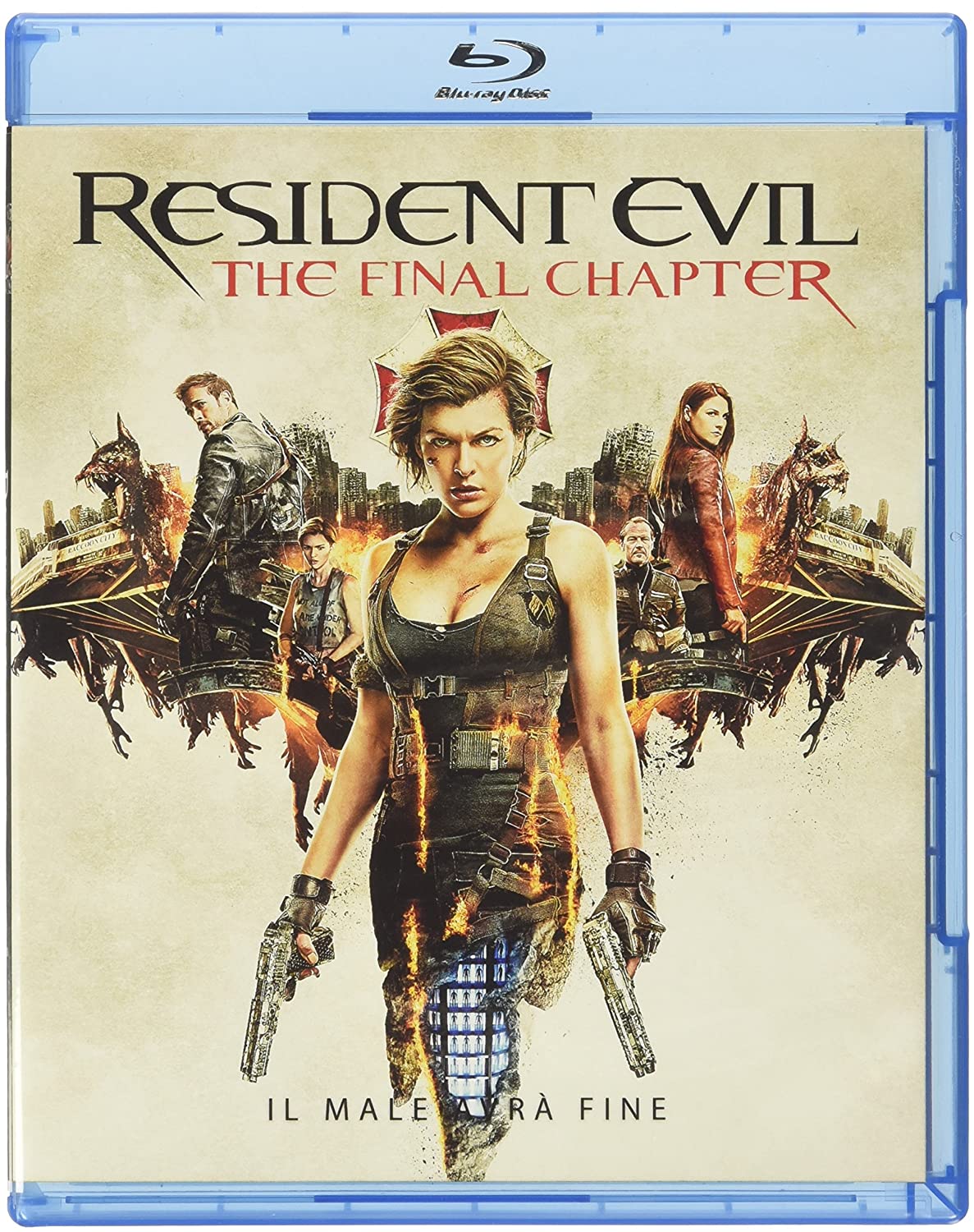 RESIDENT EVIL - THE FINAL CHAPTER - BLU RAY