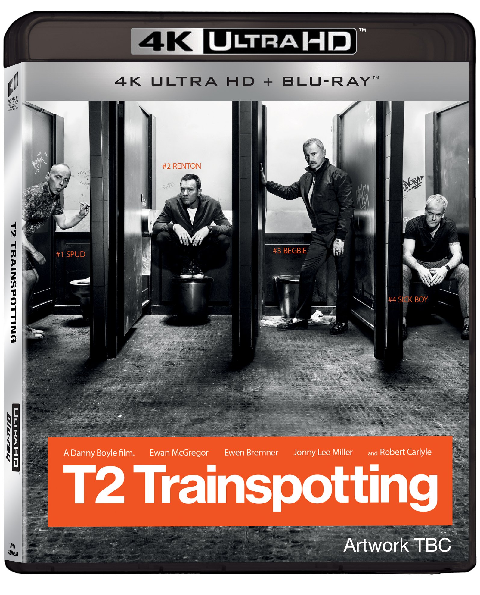 T2 TRAINSPOTTING (BLU-RAY 4K ULTRA HD+BLU-RAY) T2 TRAINSPOTTING (BLU-RAY 4K ULTRA HD+BLU-RAY)