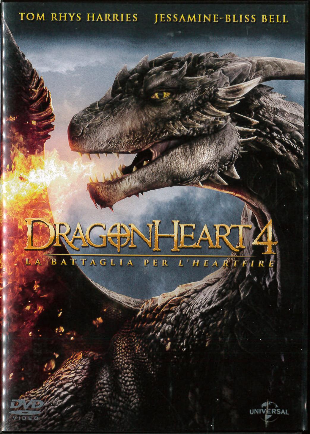 DRAGONHEART 4 - L'EREDITA' DEL DRAGO (DVD)