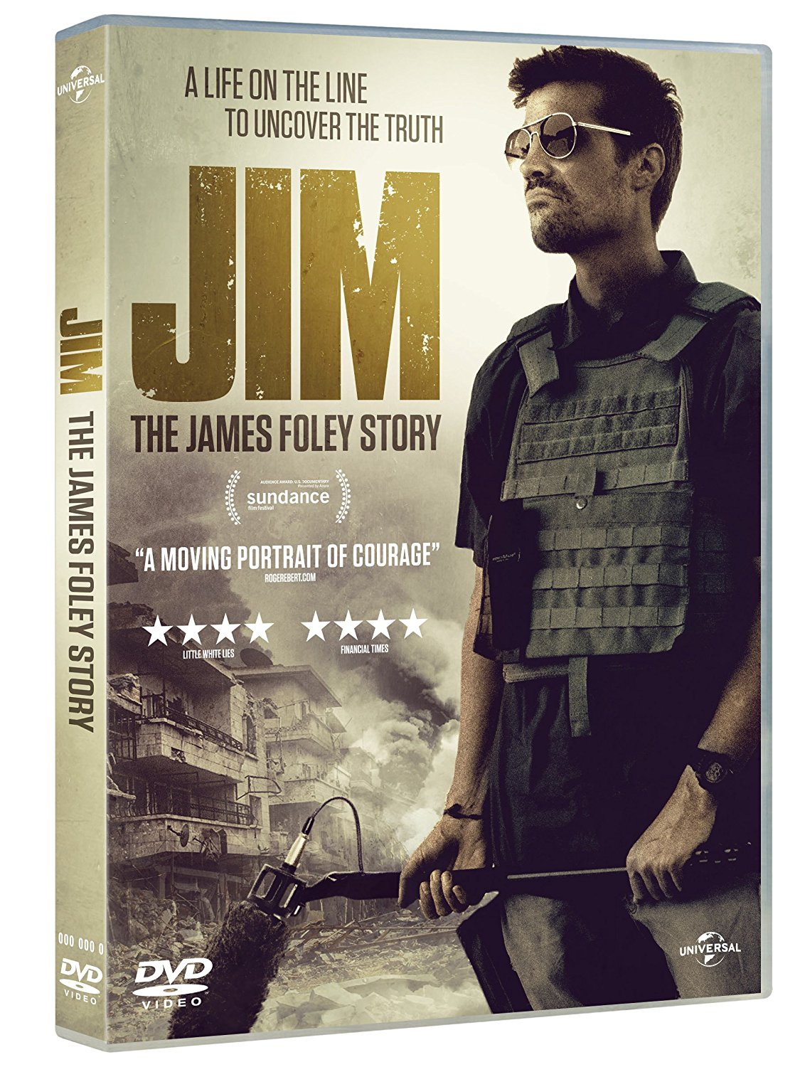 JIM FOLEY: REPORTER DALL'INFERNO (DVD) JIM FOLEY: REPORTER DALL'INFERNO (DVD)