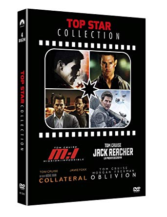 COF.TOM CRUISE COLLECTION (4 DVD ) MISSION IMPOSSIBLE - JACK REA COF.TOM CRUISE COLLECTION (4 DVD ) MISSION IMPOSSIBLE - JACK REA