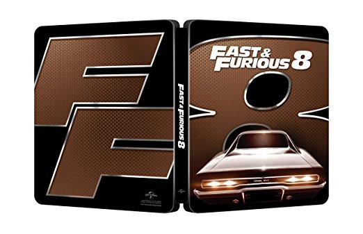 FAST & FURIOUS 8 (LINELOOK STLBK) - BD ST FAST & FURIOUS 8 (LINELOOK STLBK) - BD ST