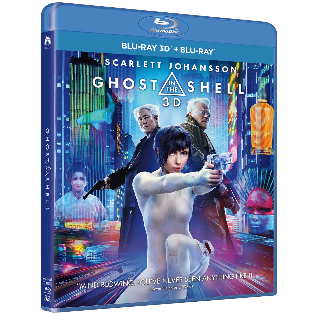 GHOST IN THE SHELL (BLU-RAY 3D+BLU-RAY) GHOST IN THE SHELL (BLU-RAY 3D+BLU-RAY)