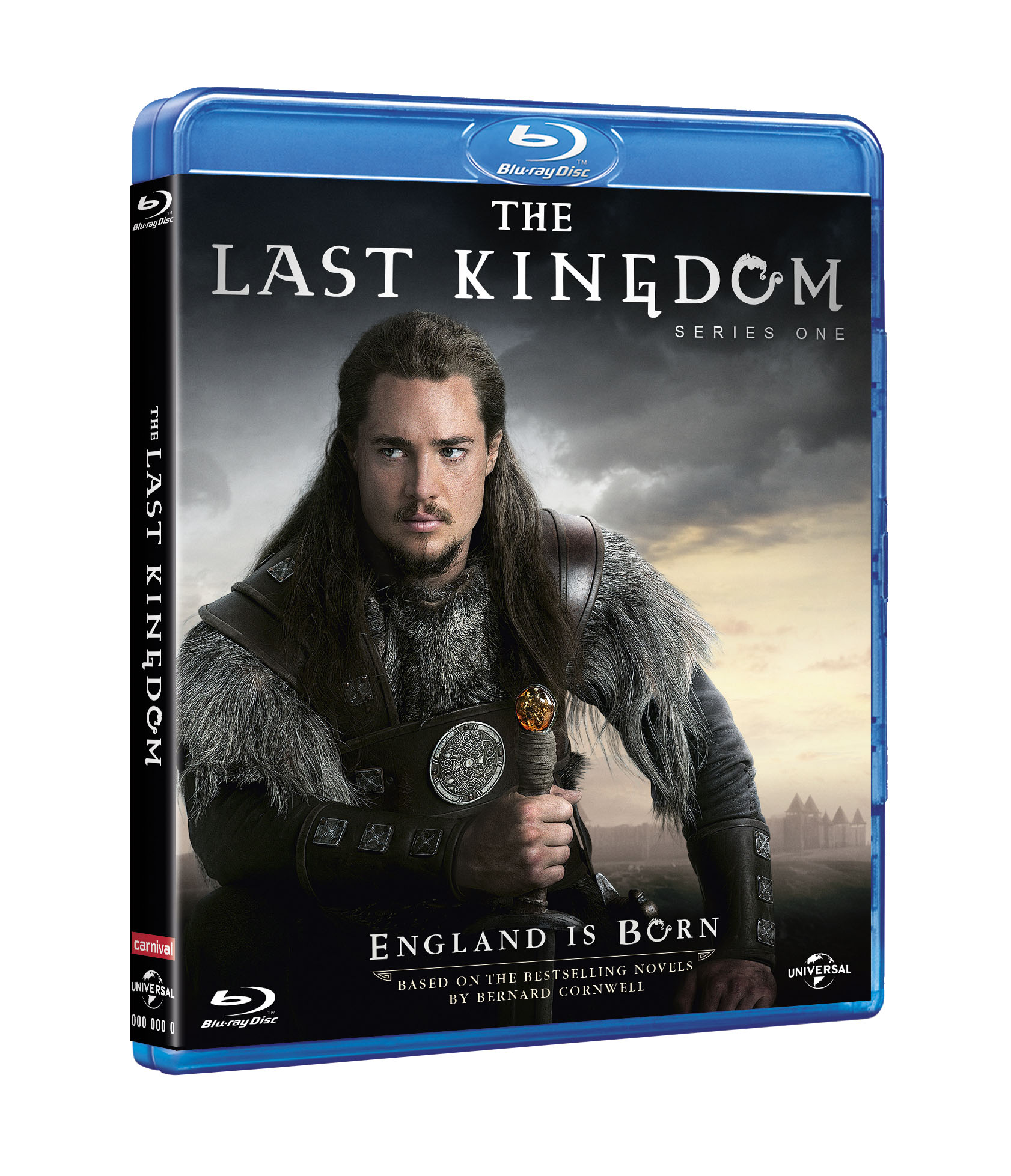 COF.THE LAST KINGDOM - STAGIONE 01 (4 BLU-RAY)