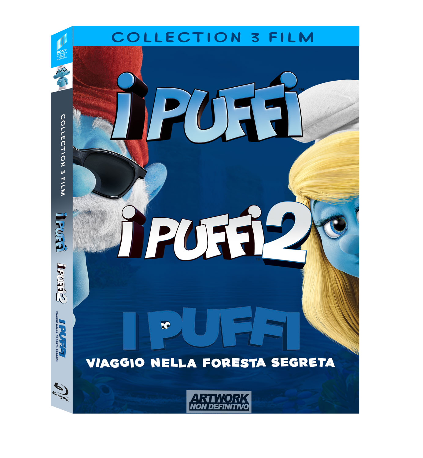 COF.I PUFFI - COLLEZIONE 3 FILM (3 BLU-RAY) - Click Image to Close