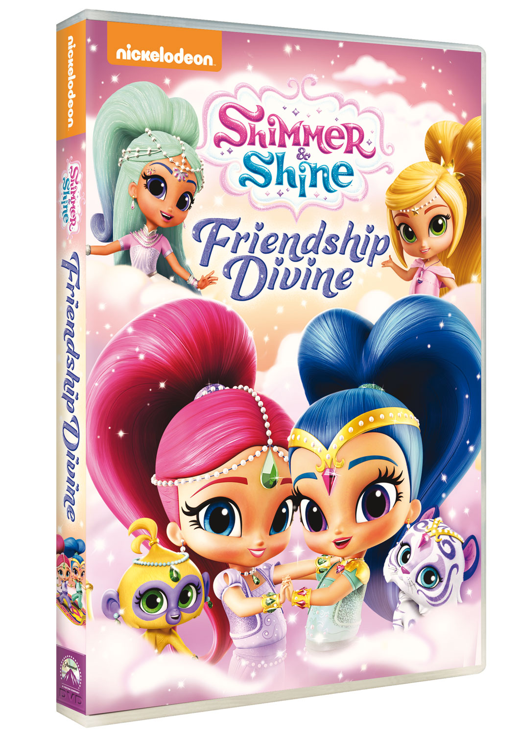 SHIMMER AND SHINE - AMICHE DIVINE (DVD)