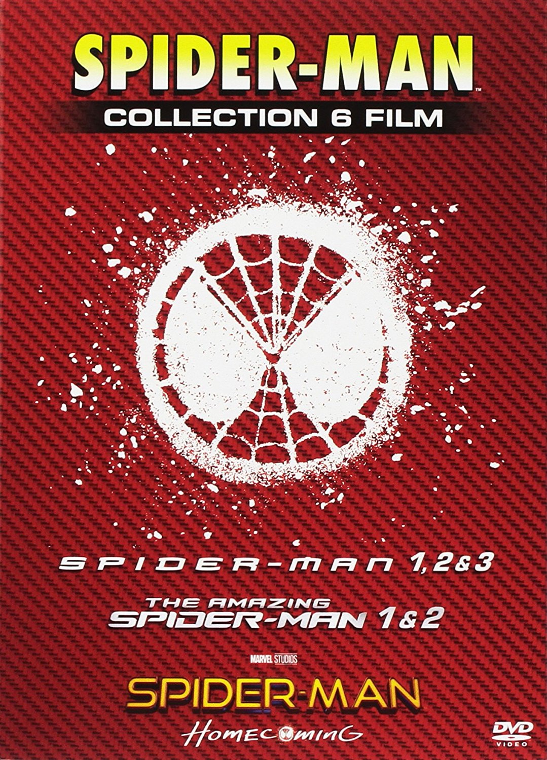 COF.SPIDER-MAN COLLECTION (6 DVD) (DVD) COF.SPIDER-MAN COLLECTION (6 DVD) (DVD)