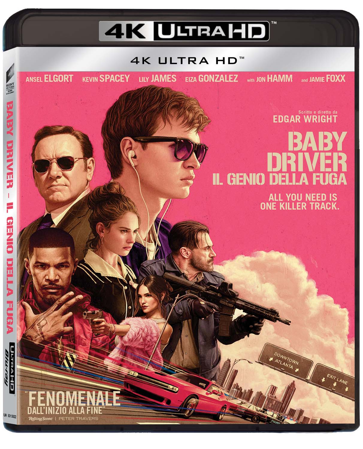 BABY DRIVER - IL GENIO DELLA FUGA (4K UHD+BLU-RAY) BABY DRIVER - IL GENIO DELLA FUGA (4K UHD+BLU-RAY)