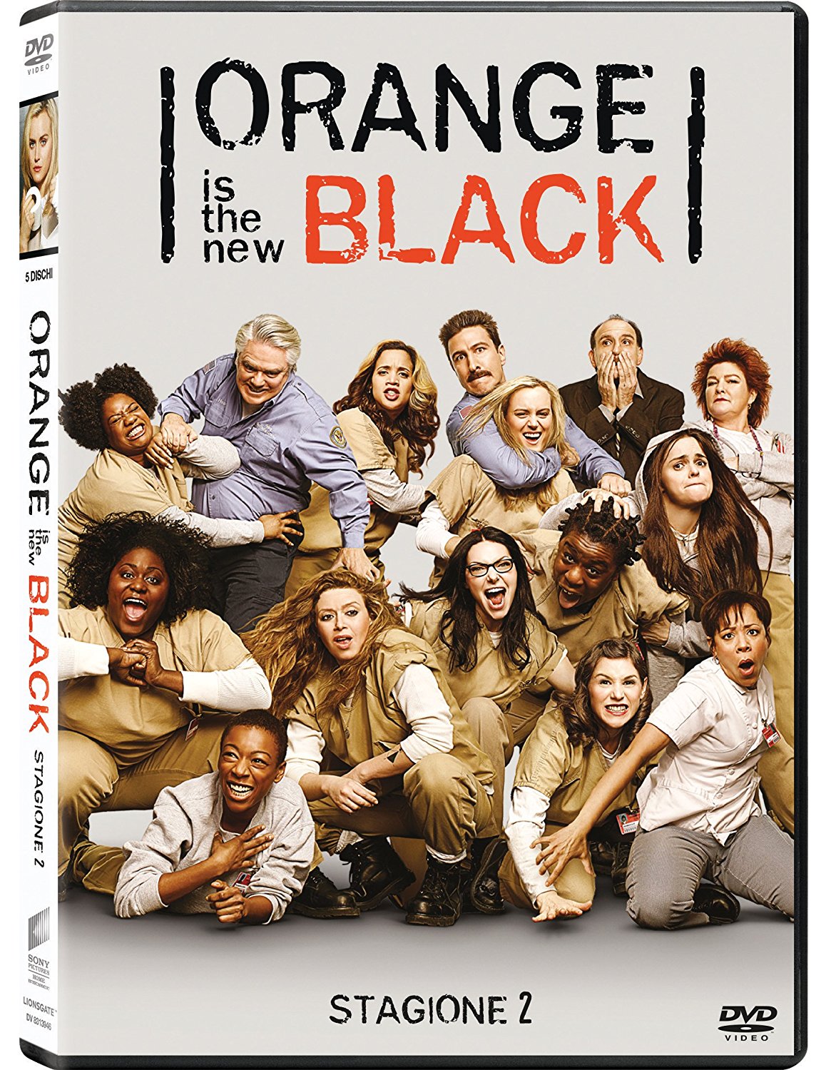 COF.ORANGE IS THE NEW BLACK - STAGIONE 02 (5 DVD) (DVD)