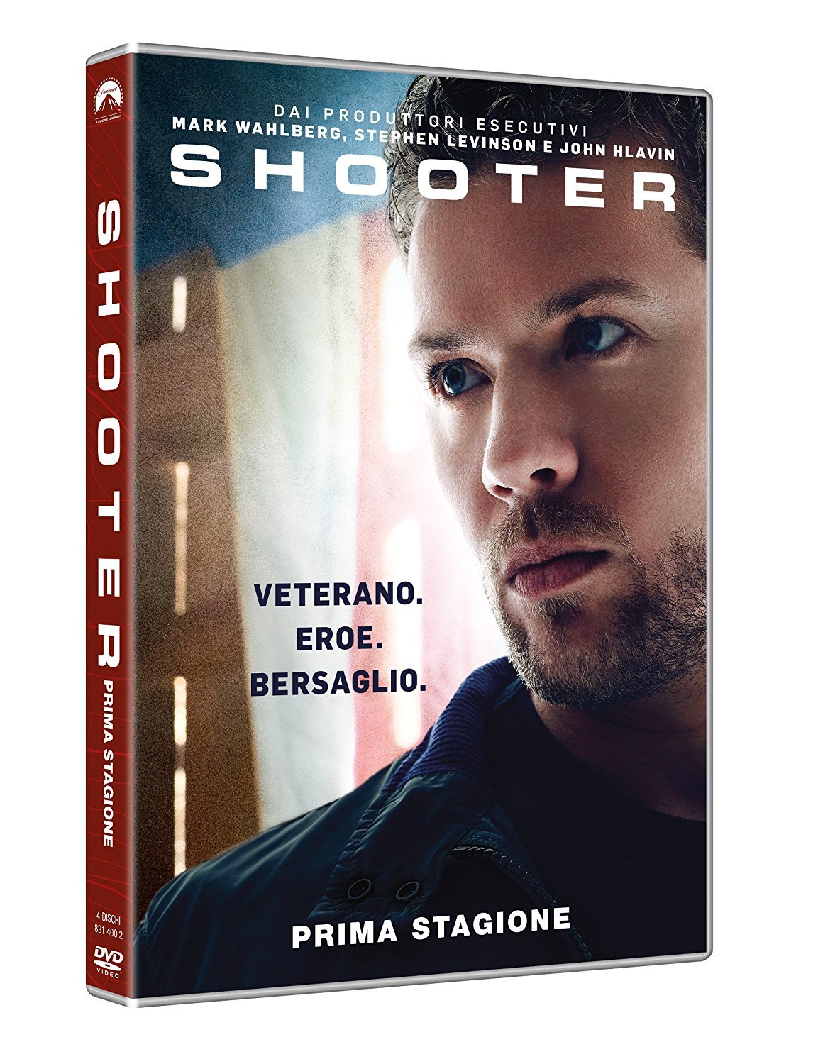 COF.SHOOTER - STAGIONE 01 (4 DVD) (DVD) COF.SHOOTER - STAGIONE 01 (4 DVD) (DVD)