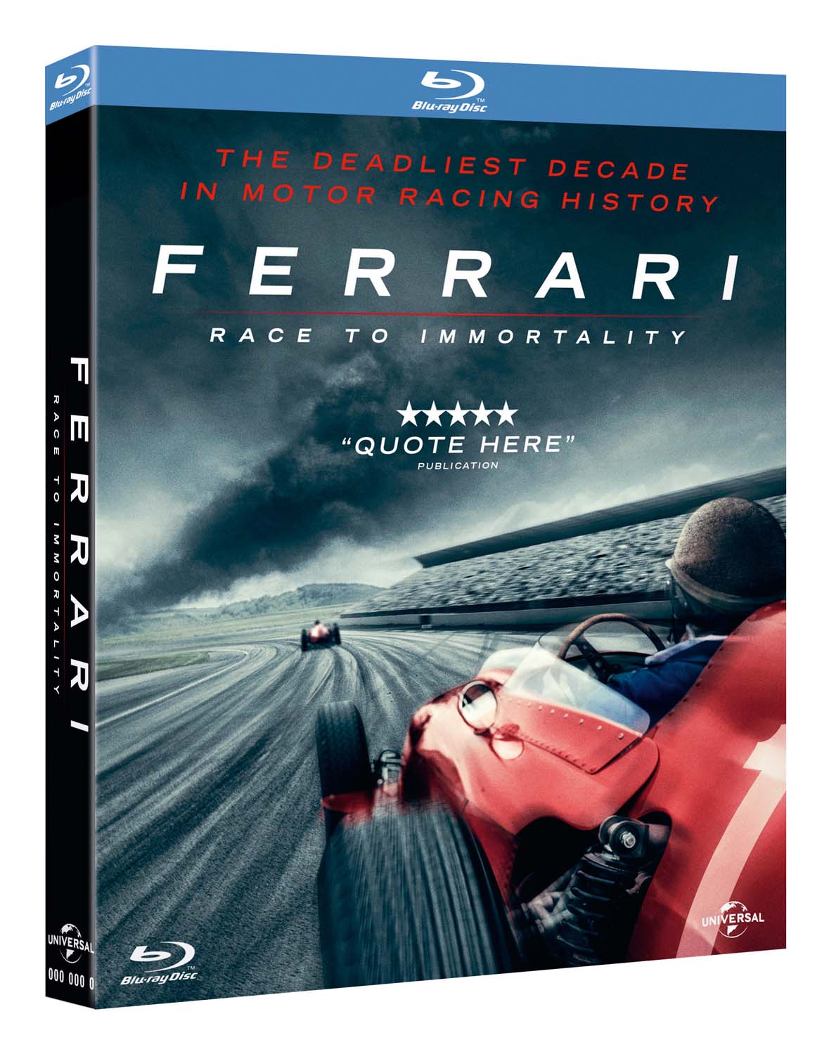 FERRARI: UN MITO IMMORTALE - BLU RAY