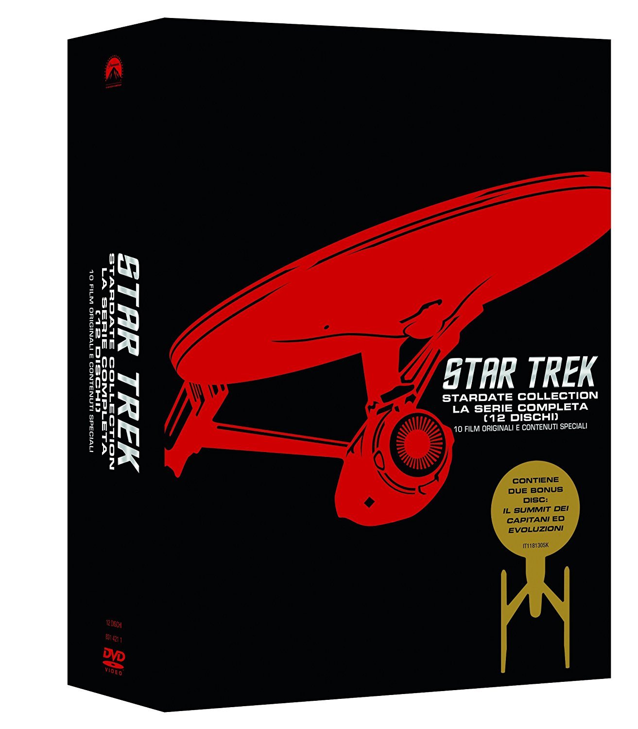 COF.STAR TREK COLLECTION (12 DVD) (DVD) COF.STAR TREK COLLECTION (12 DVD) (DVD)