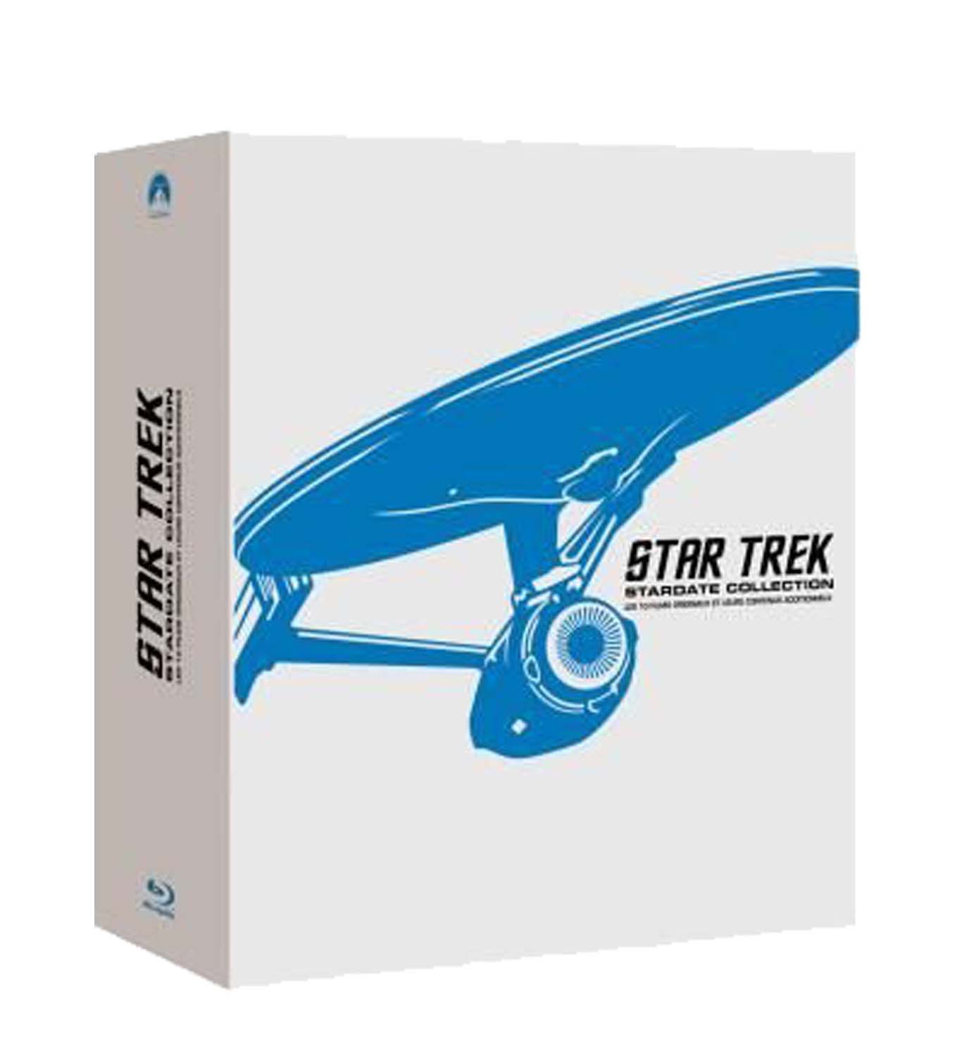 COF.STAR TREK COLLECTION (12 BLU-RAY)