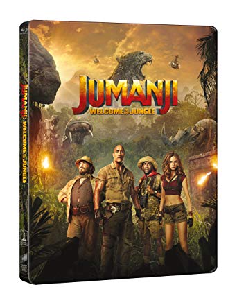 JUMANJI: BENVENUTI NELLA GIUNGLA - STEELBOOK (BLU-RAY) JUMANJI: BENVENUTI NELLA GIUNGLA - STEELBOOK (BLU-RAY)