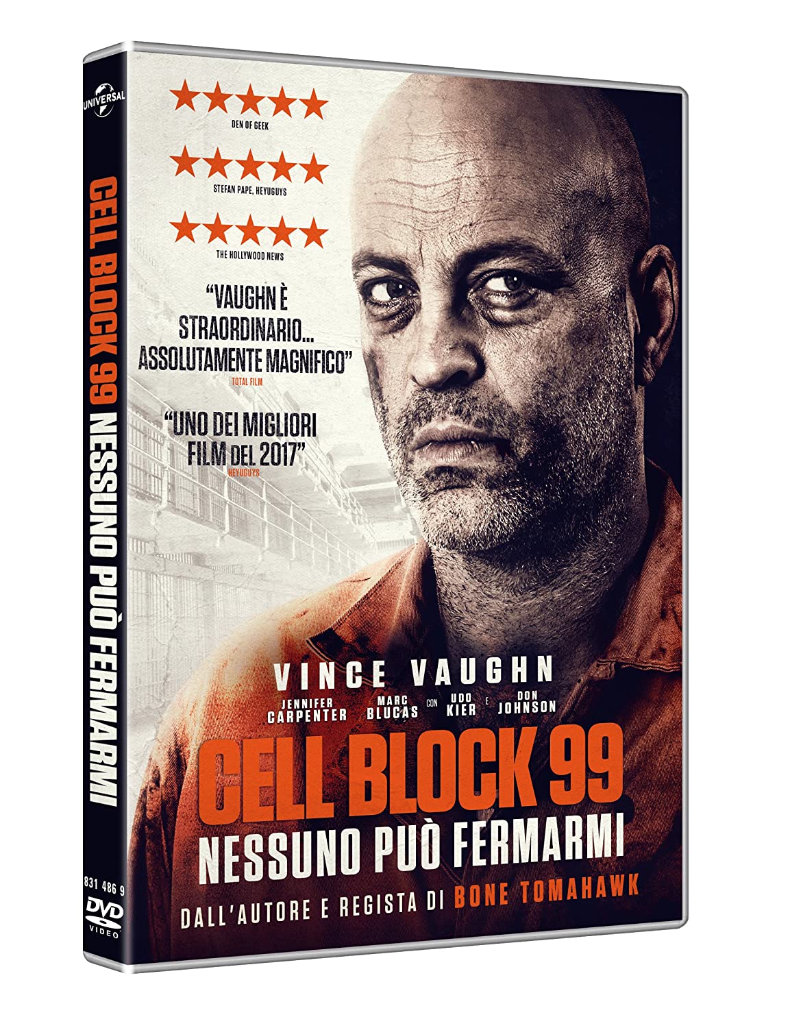 CELL BLOCK 99 - NESSUNO PUO' FERMARMI - EX NOLEGGIO (DVD) - Clicca l'immagine per chiudere