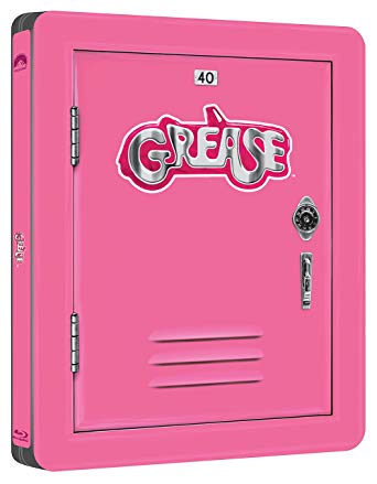 COF.GREASE BOXSET 1 & 2 40 ANNIVERSARIO - STEELBOOK + MAGNETI COF.GREASE BOXSET 1 & 2 40 ANNIVERSARIO - STEELBOOK + MAGNETI