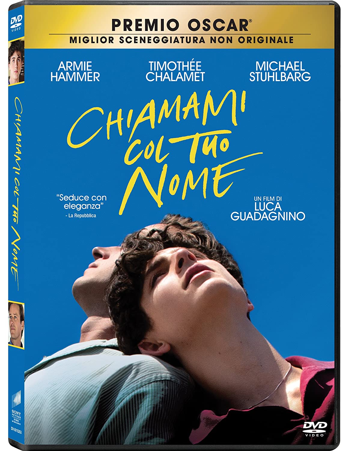 CHIAMAMI CON IL TUO NOME (DVD) - Click Image to Close