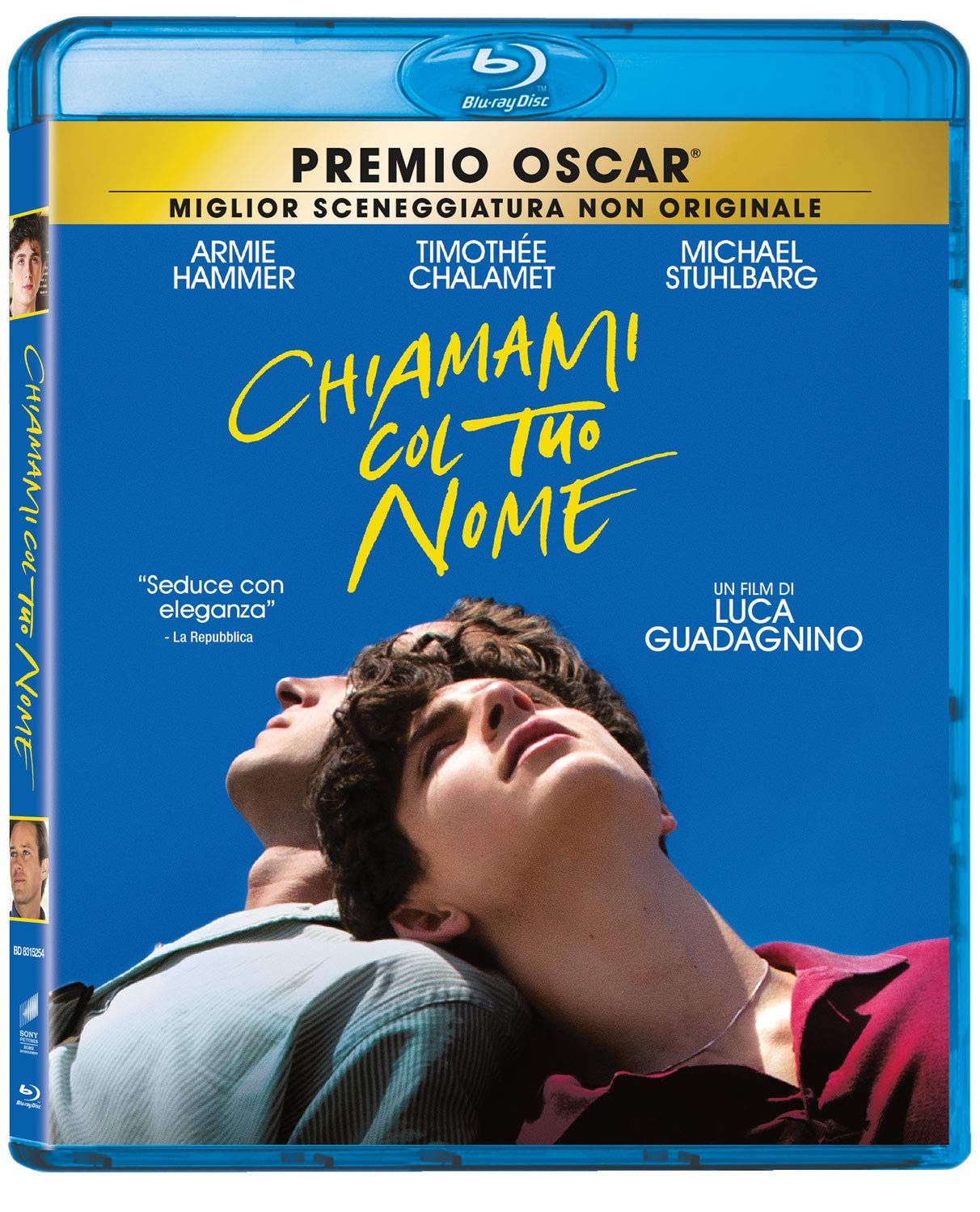 CHIAMAMI CON IL TUO NOME - BLU RAY