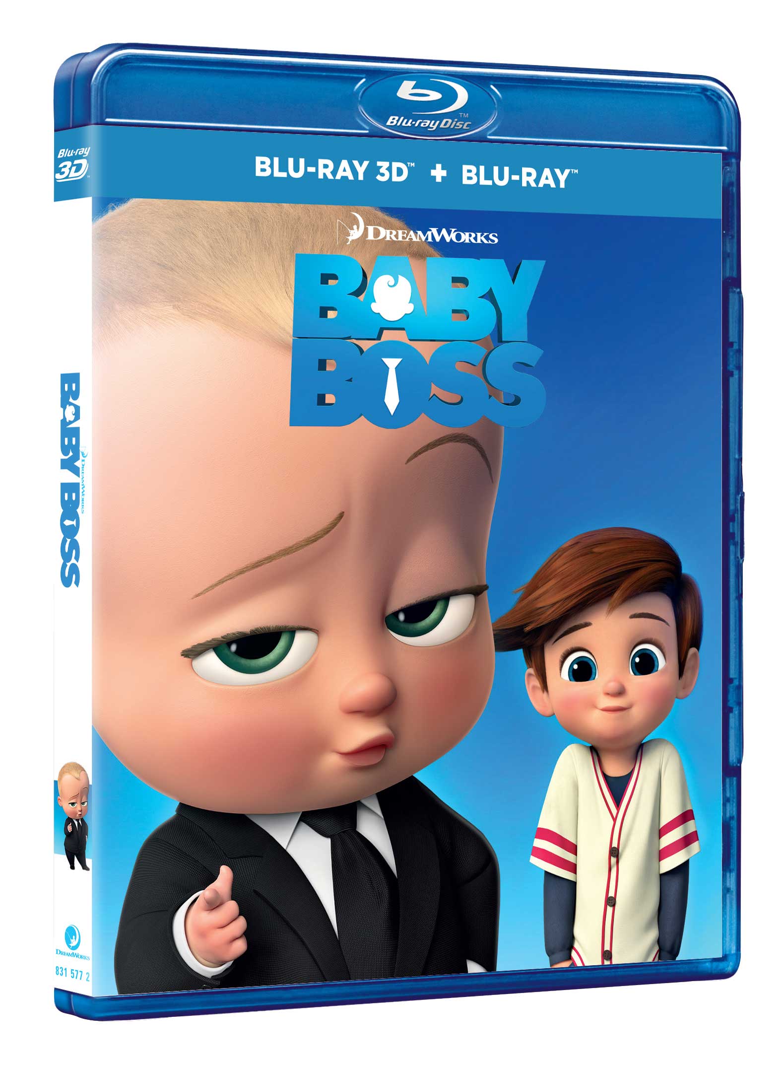 BABY BOSS - BLU RAY 3D