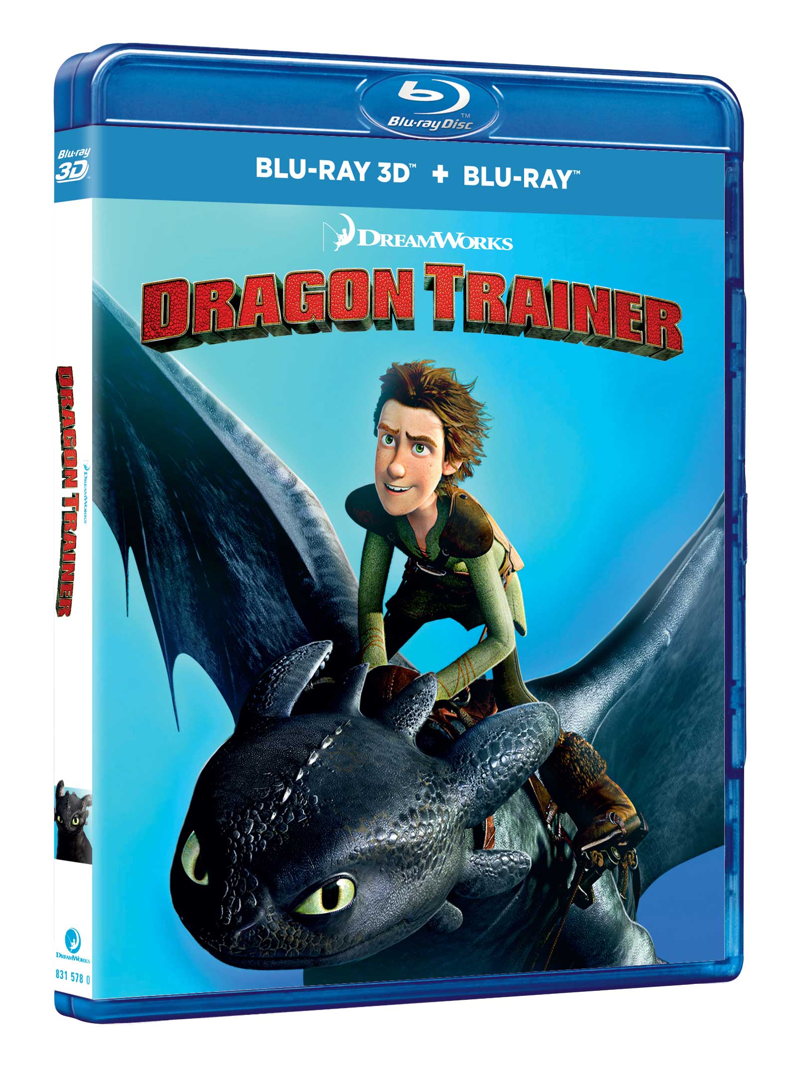 DRAGON TRAINER (BLU-RAY 3D+BLU-RAY)