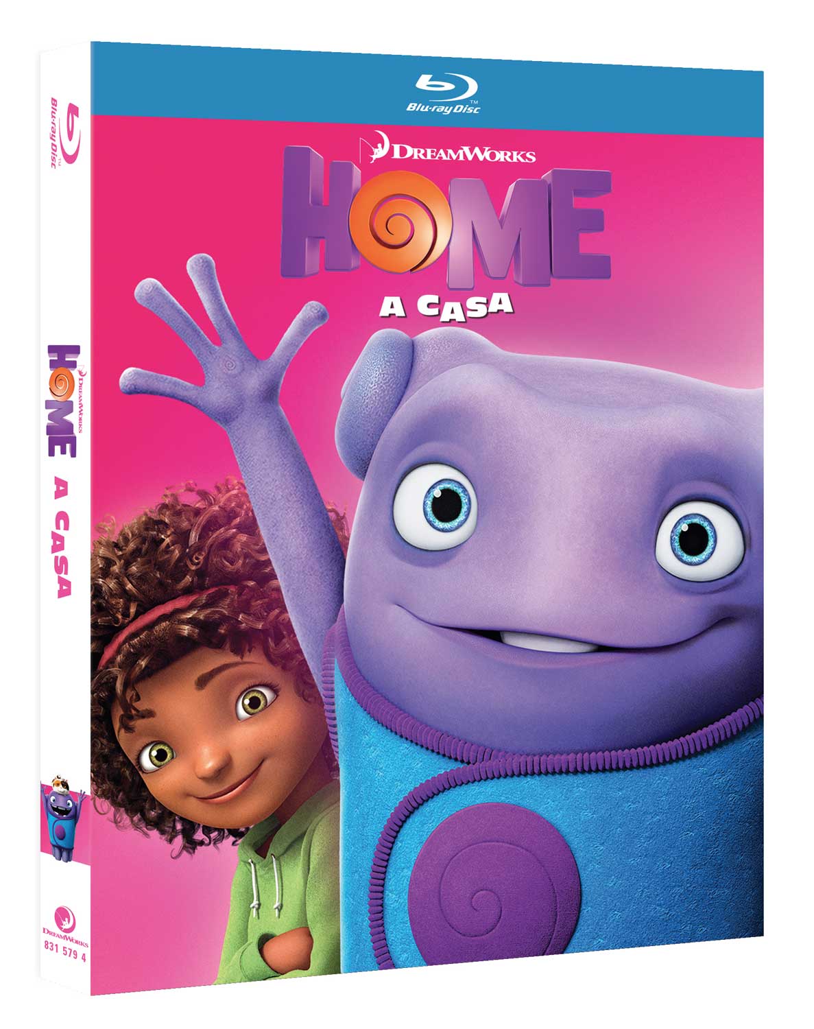 HOME - A CASA - BLU RAY HOME - A CASA - BLU RAY