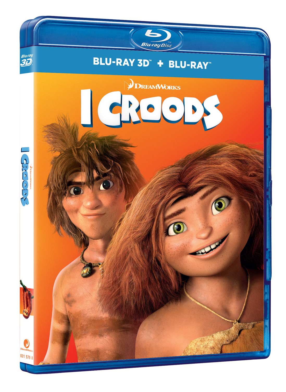 I CROODS (BLU-RAY 3D+BLU-RAY)