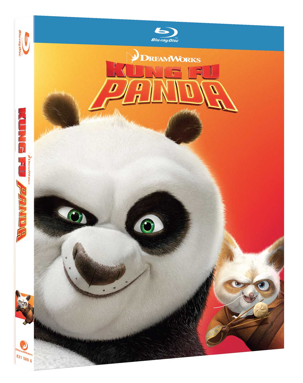 KUNG FU PANDA - BLU RAY KUNG FU PANDA - BLU RAY