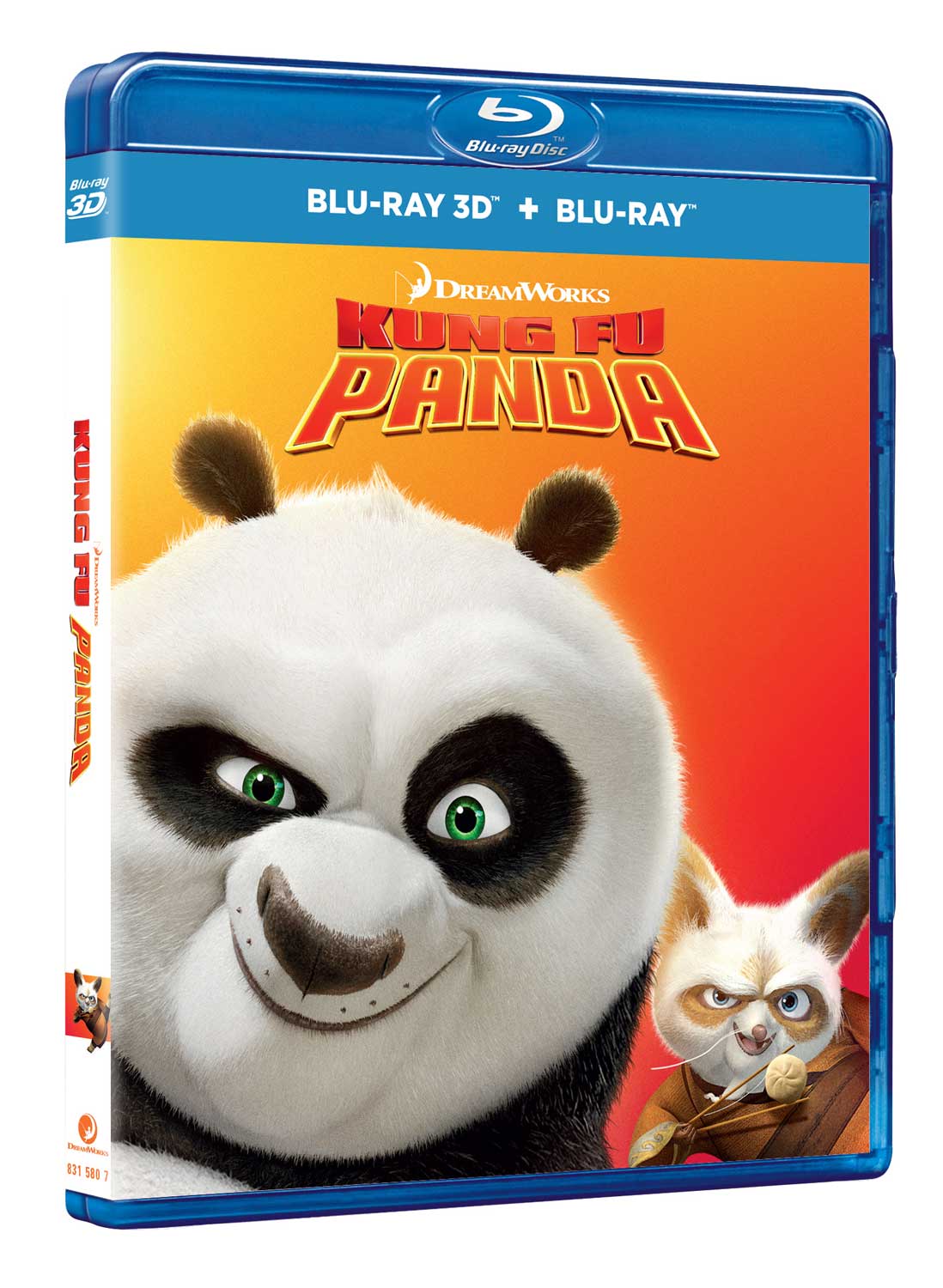 KUNG FU PANDA (BLU-RAY 3D+BLU-RAY) KUNG FU PANDA (BLU-RAY 3D+BLU-RAY)
