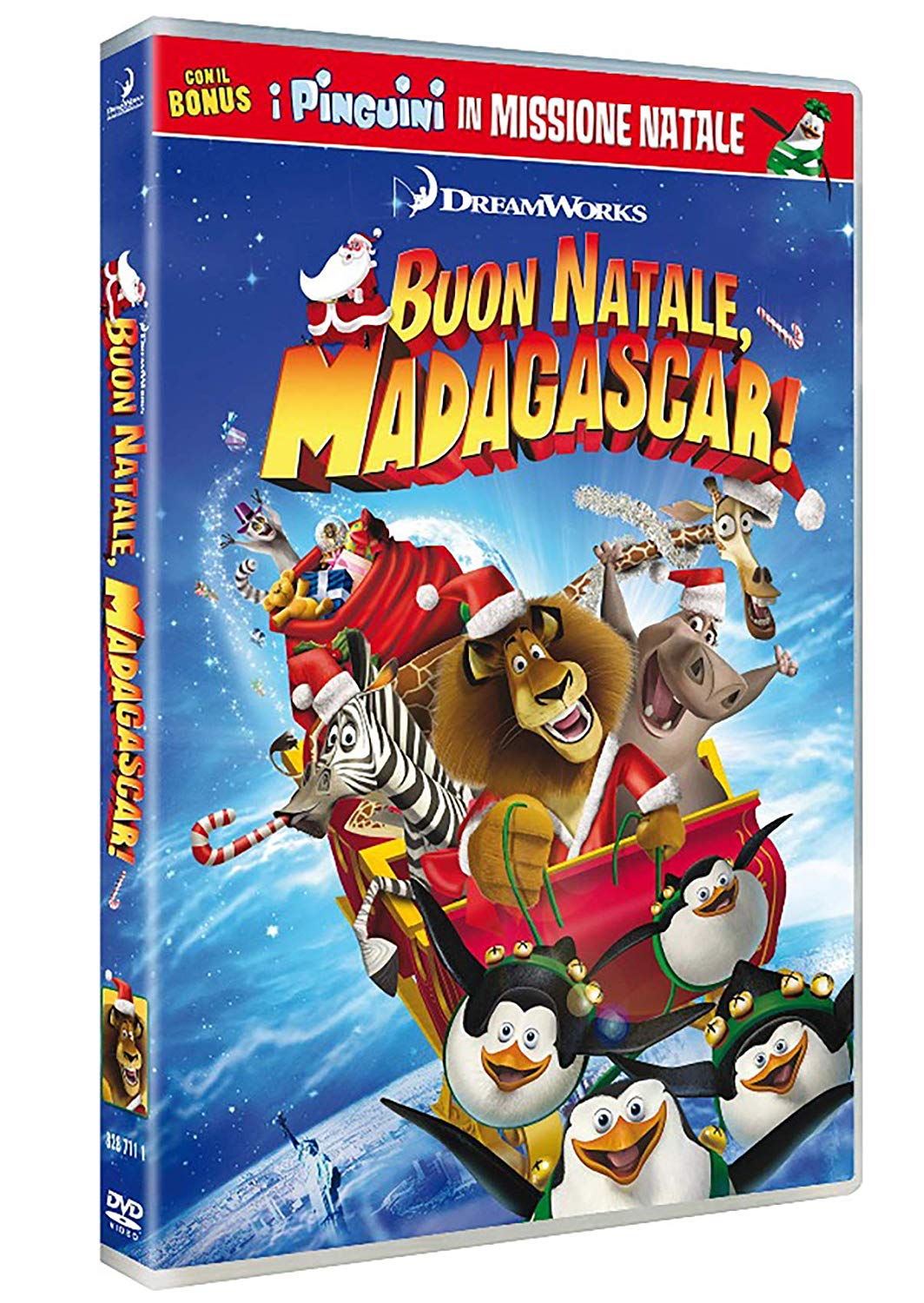 BUON NATALE MADAGASCAR (DVD) - Clicca l'immagine per chiudere