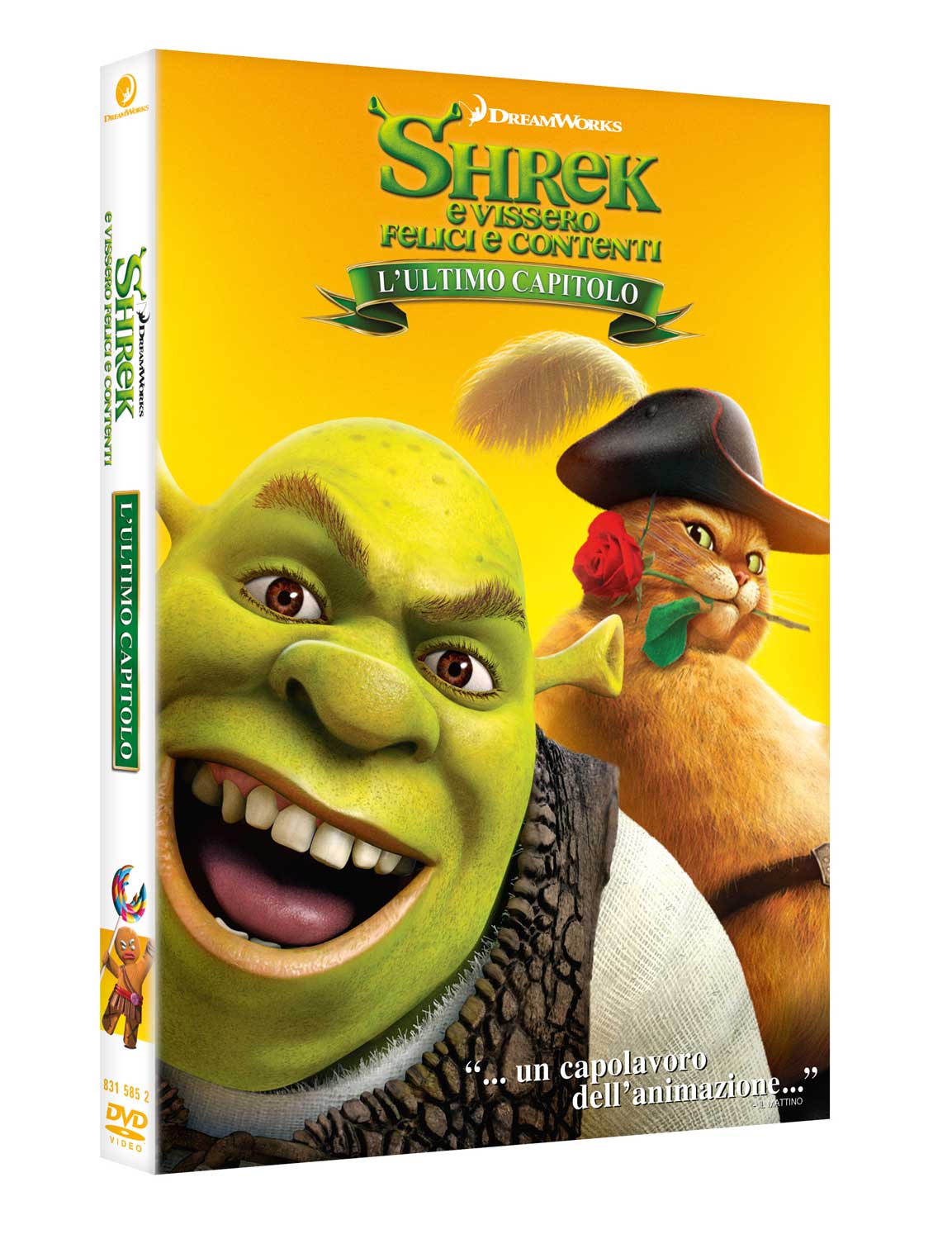 SHREK - E VISSERO FELICI E CONTENTI (DVD) SHREK - E VISSERO FELICI E CONTENTI (DVD)