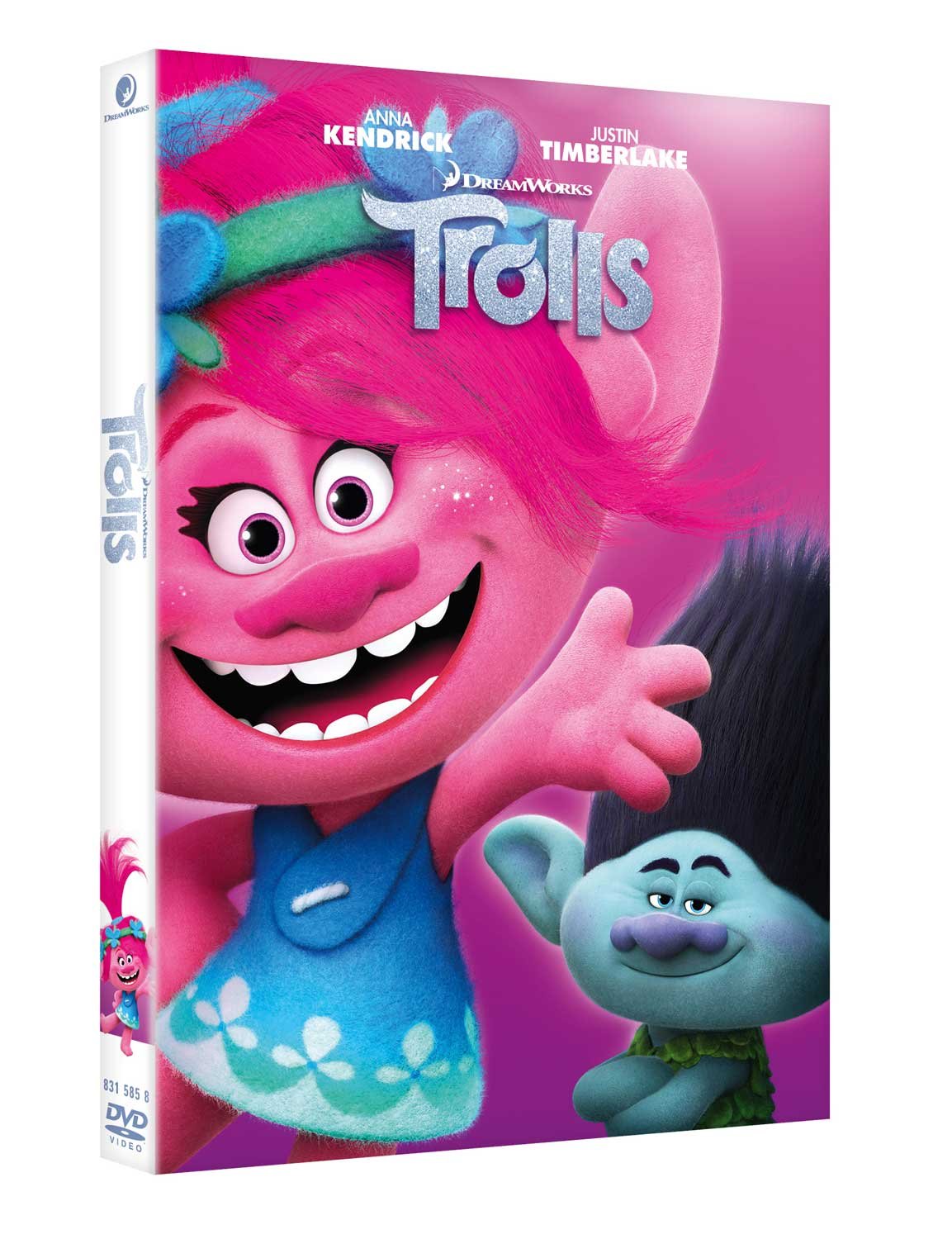 TROLLS (DVD)