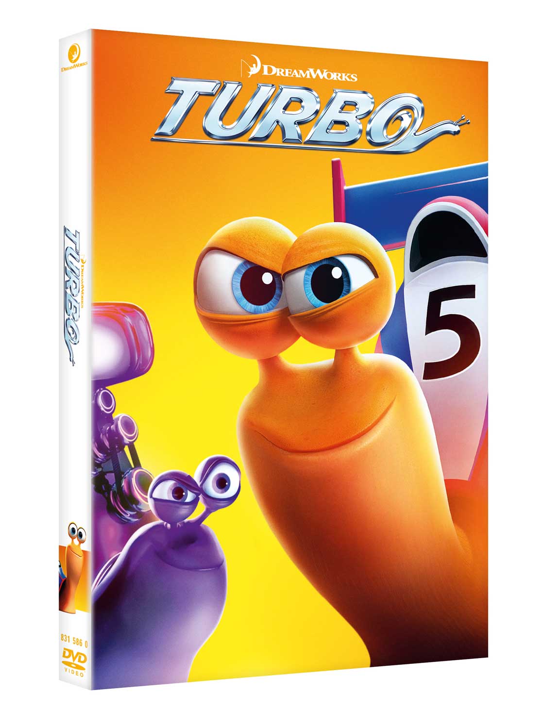 TURBO (DVD) - Click Image to Close