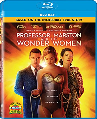 PROFESSOR MARSTON AND THE WONDER WOMEN - BLU RAY