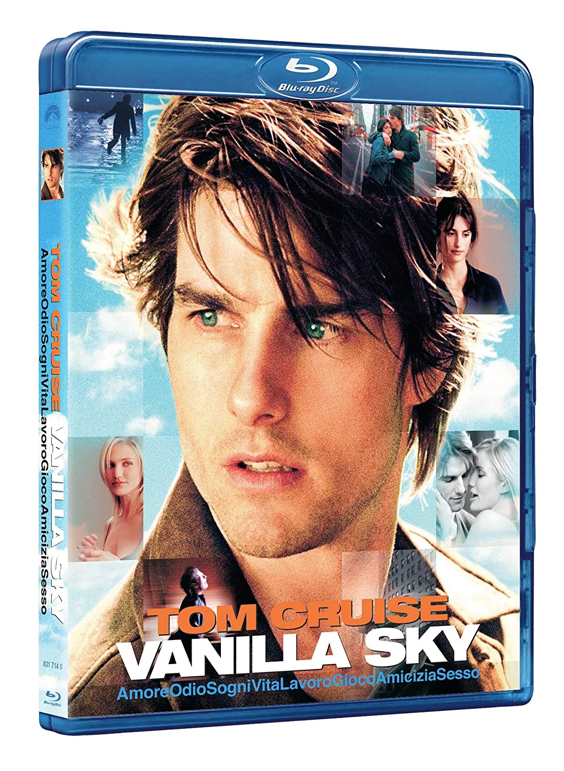 VANILLA SKY - BLU RAY VANILLA SKY - BLU RAY