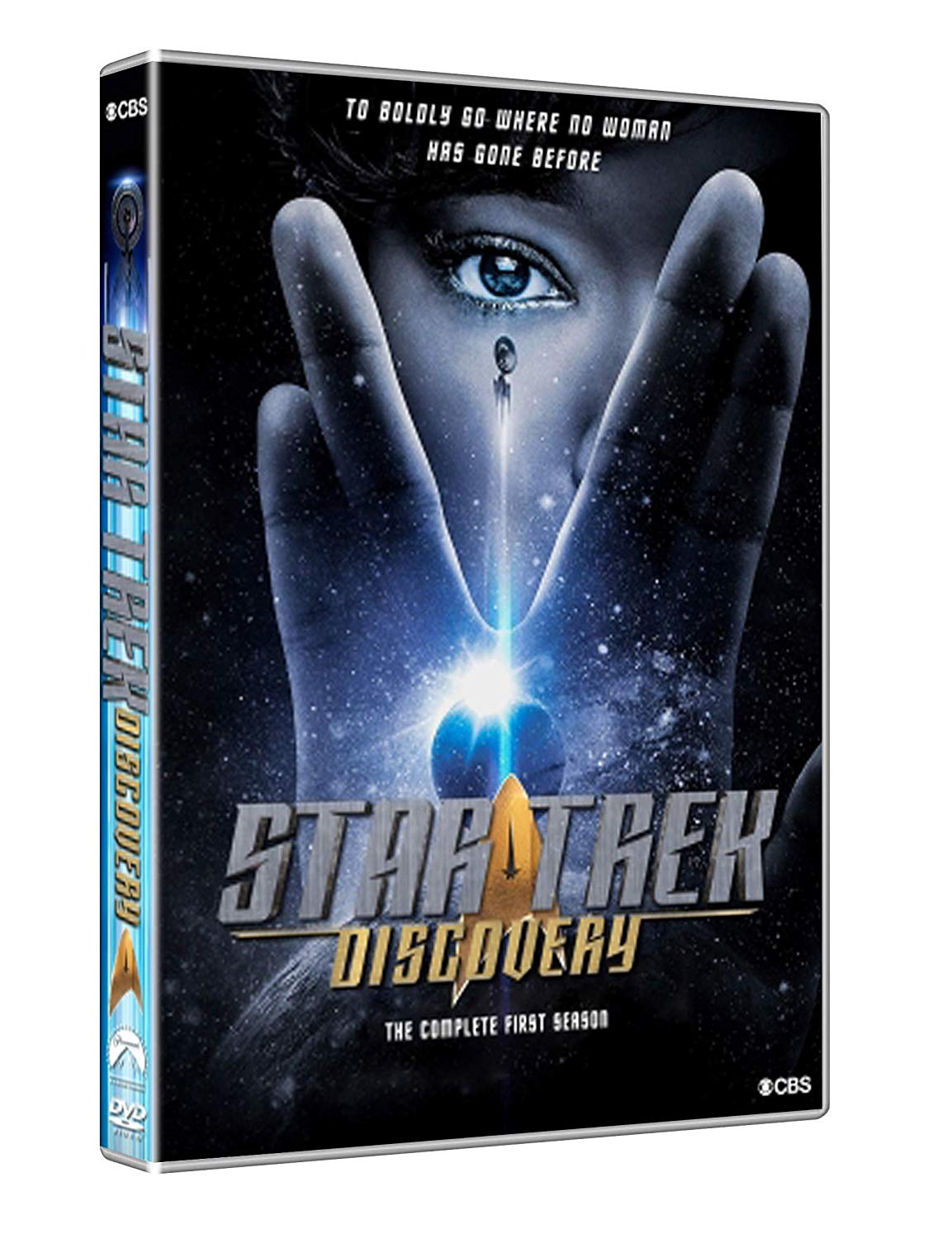 COF.STAR TREK: DISCOVERY - STAGIONE 01 (4 DVD) (DVD) COF.STAR TREK: DISCOVERY - STAGIONE 01 (4 DVD) (DVD)