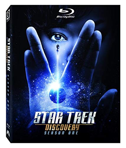 COF.STAR TREK: DISCOVERY - STAGIONE 01 (4 BLU-RAY) COF.STAR TREK: DISCOVERY - STAGIONE 01 (4 BLU-RAY)