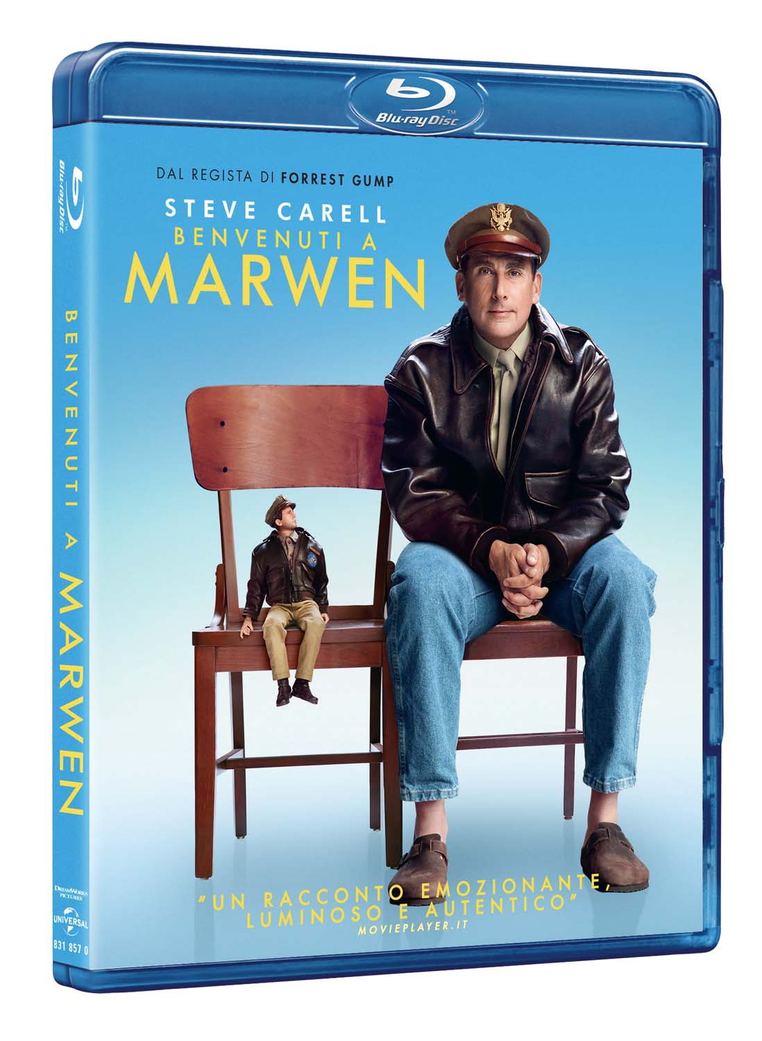 BENVENUTI A MARWEN - BLU RAY BENVENUTI A MARWEN - BLU RAY