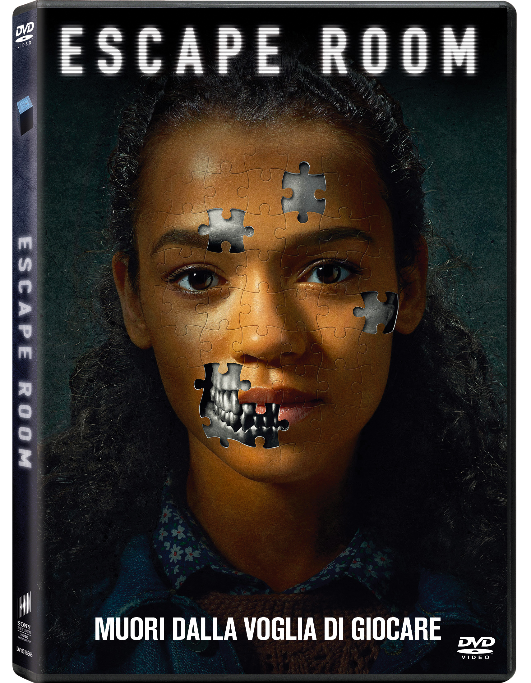 ESCAPE ROOM (DVD) ESCAPE ROOM (DVD)