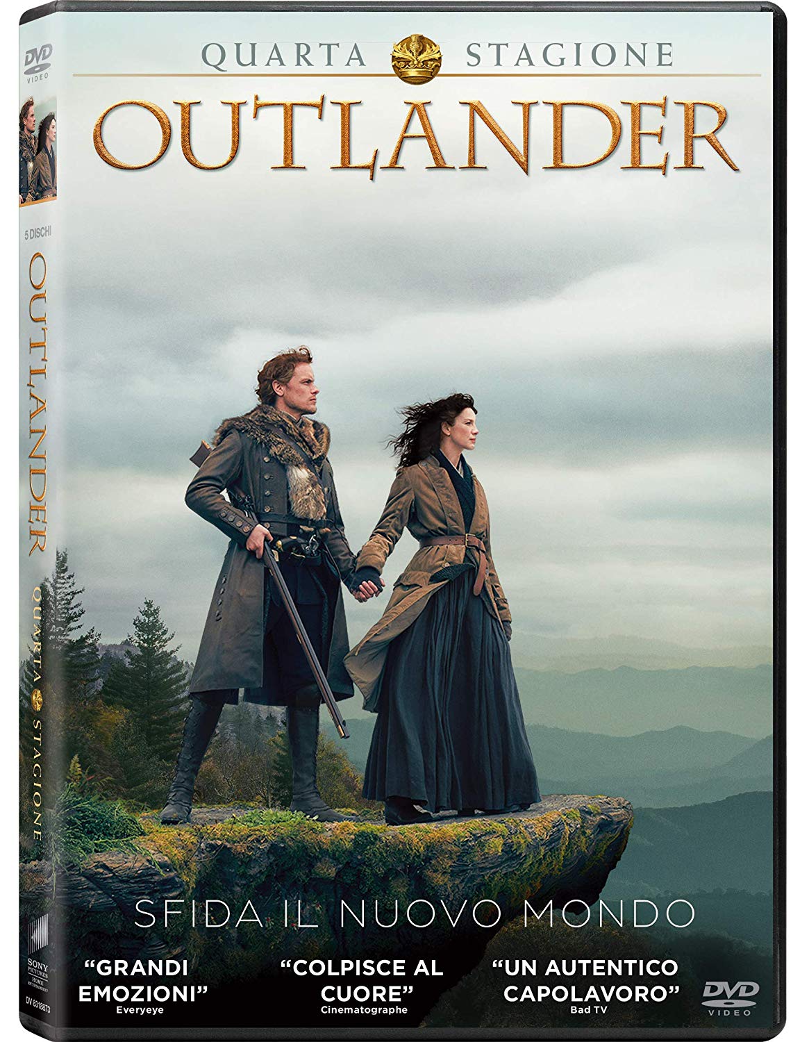 COF.OUTLANDER - STAGIONE 04 (5 DVD) (DVD)