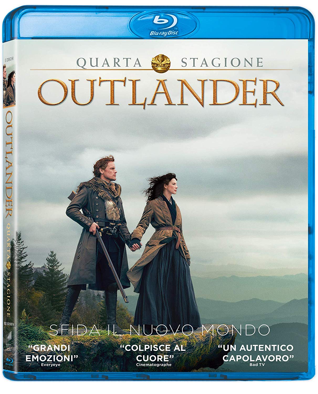 COF.OUTLANDER - STAGIONE 04 (5 BLU-RAY)