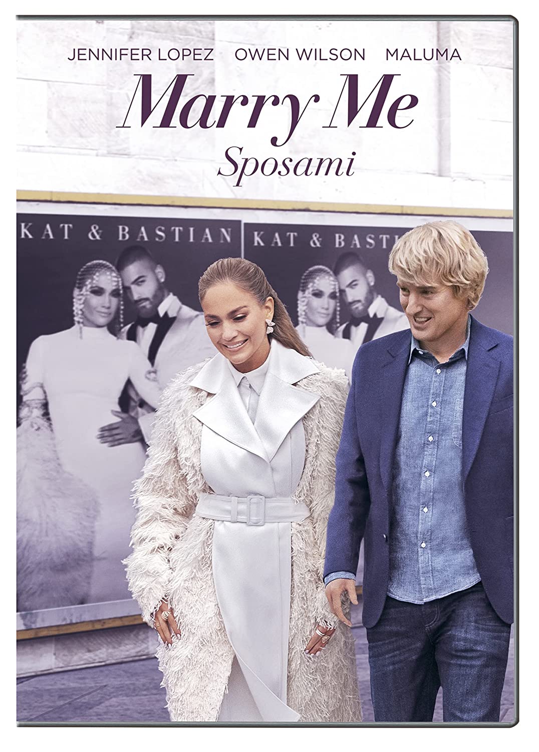 MARRY ME - SPOSAMI (DVD)