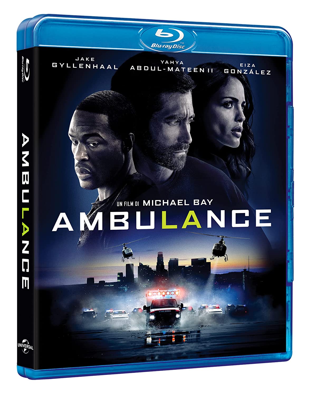 AMBULANCE - BLU RAY