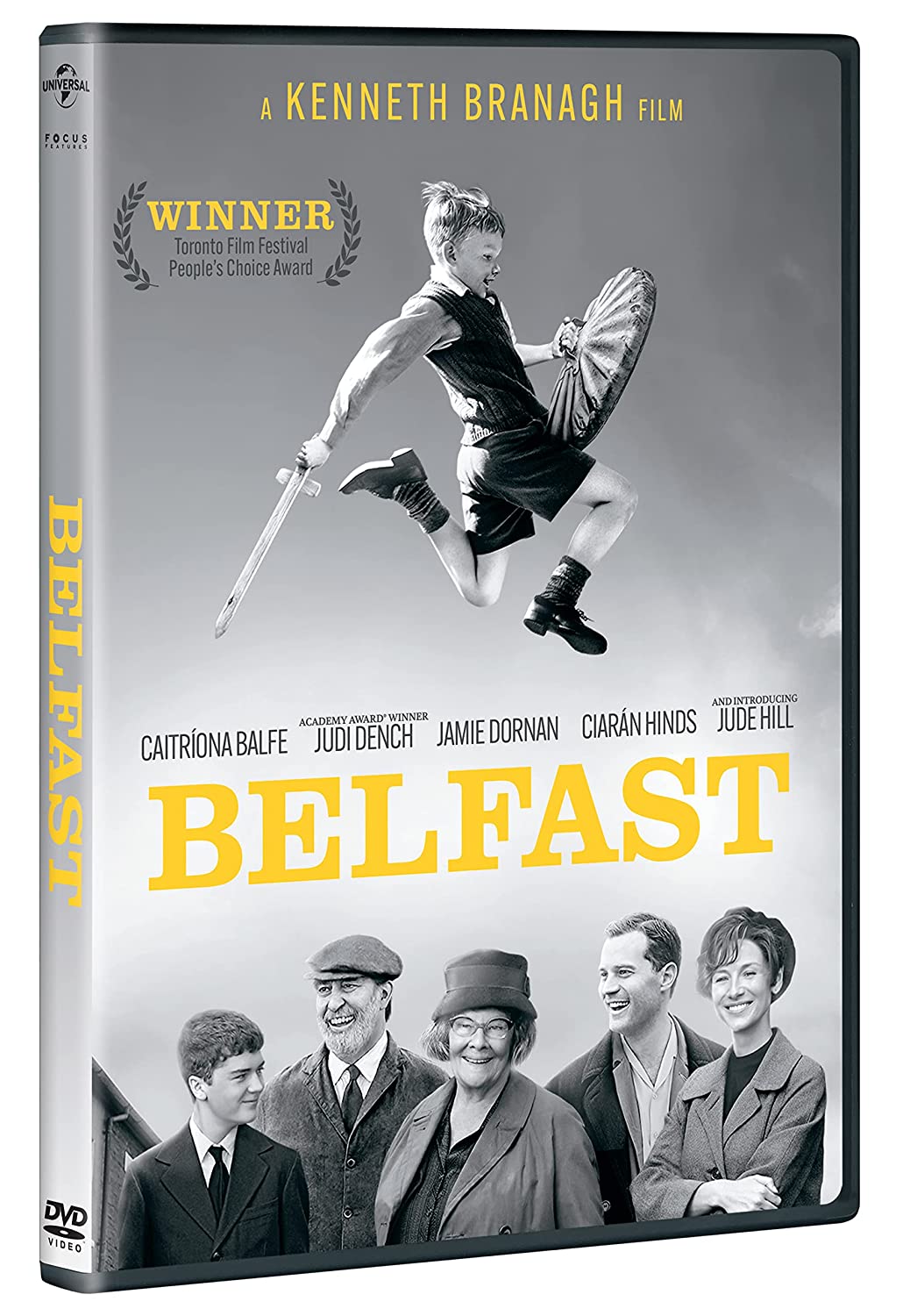 BELFAST (DVD) - Clicca l'immagine per chiudere