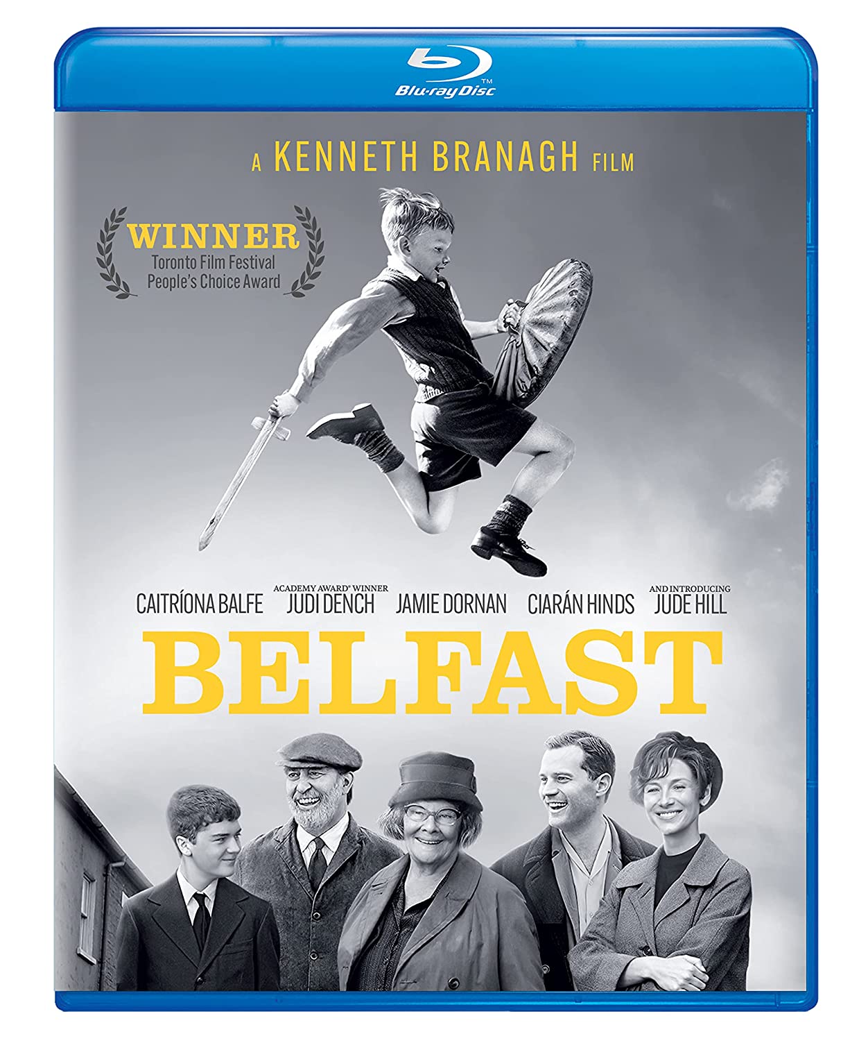 BELFAST - BLU RAY - Click Image to Close