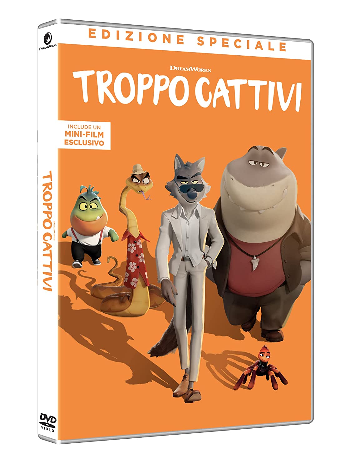 TROPPO CATTIVI (DVD)